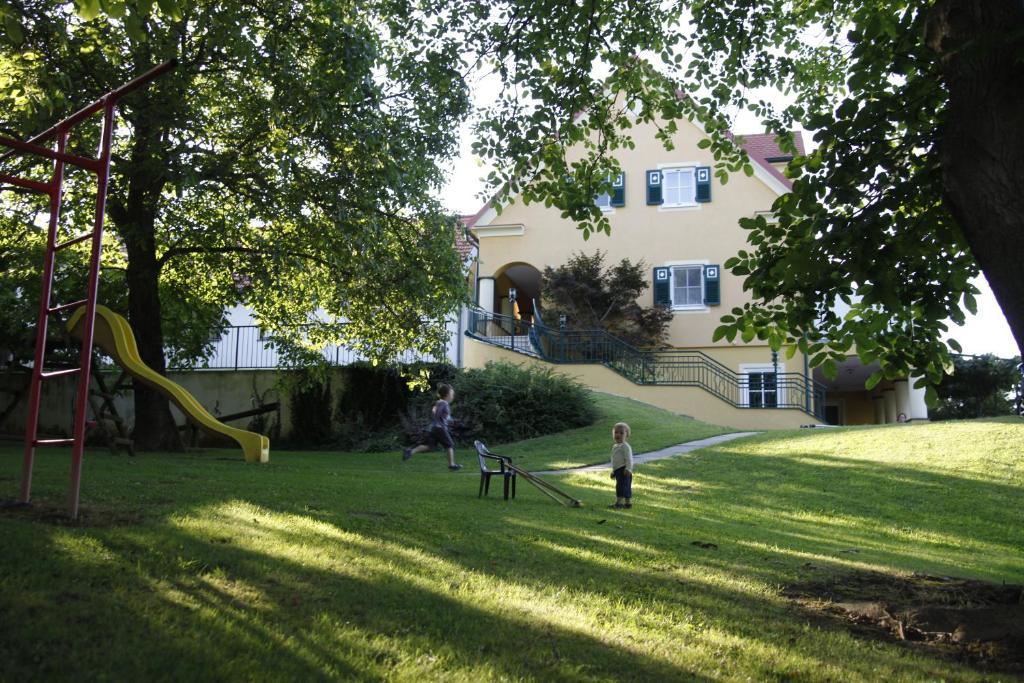 Ferienhof Uhudler-Arkaden Szentelek Kültér fotó