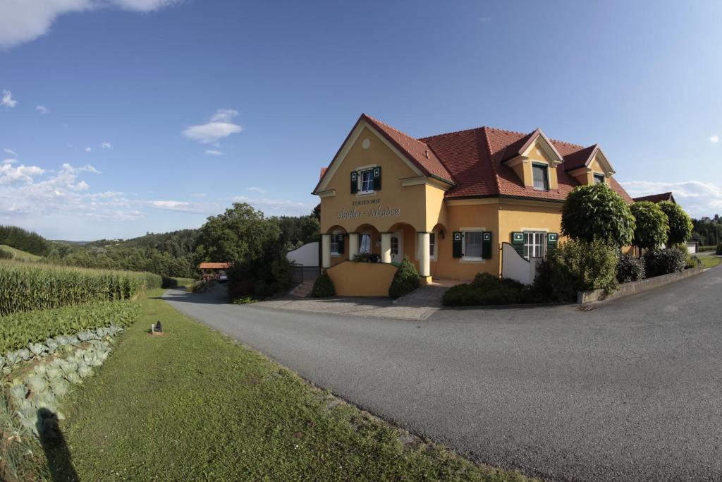 Ferienhof Uhudler-Arkaden Szentelek Kültér fotó